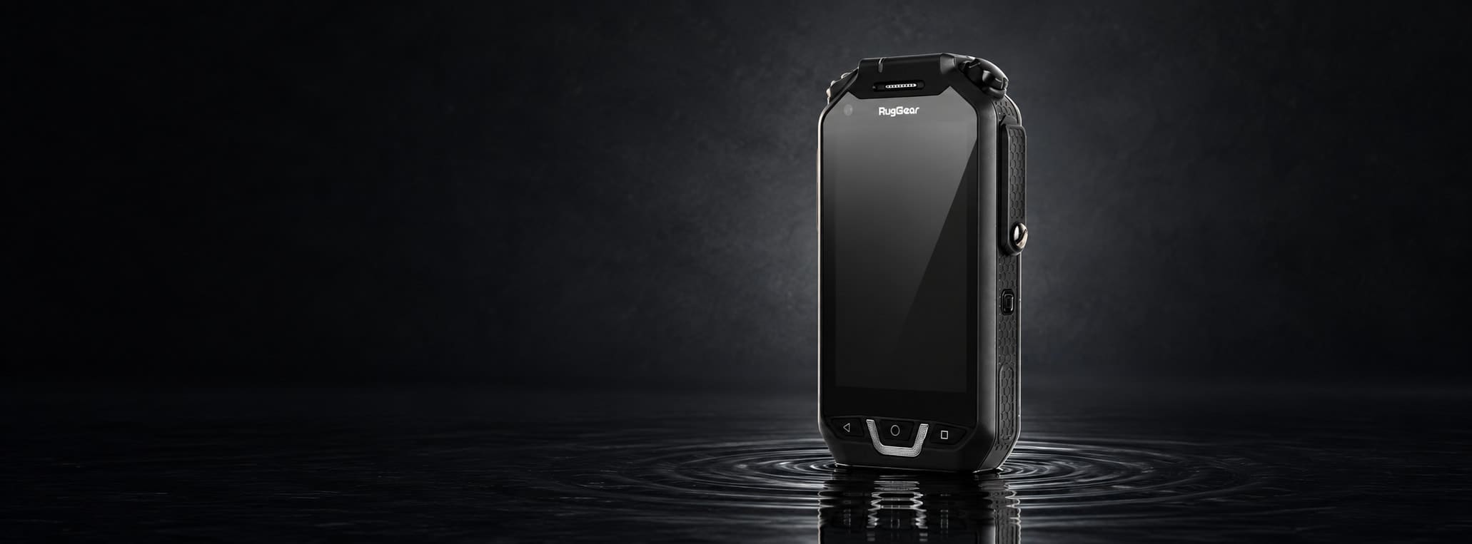 Dispositif de protection du travailleur isolé RugGear 750 porté par un agent